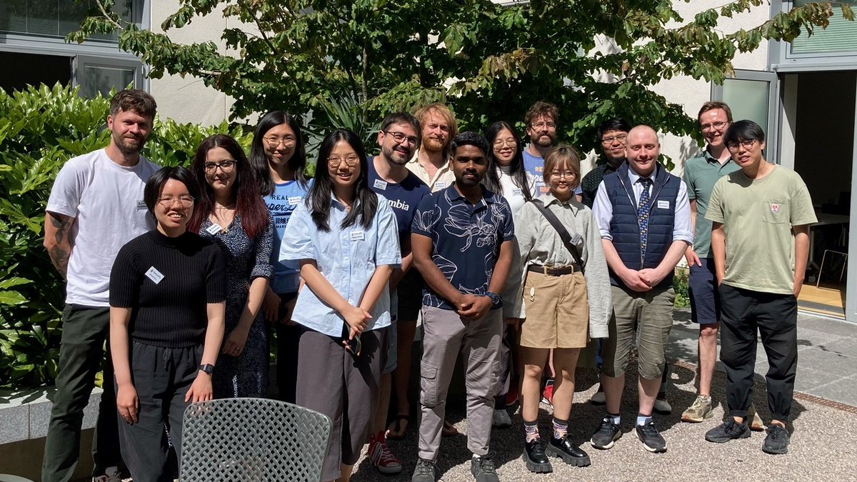 🌞 Lots of happy #RobustiPy'ers at our hackathon with <a href="/CentreForCare/">Centre for Care</a>. Thanks to everyone who joined us 😎

<a href="/LeverhulmeTrust/">The Leverhulme Trust</a> <a href="/OxfordSBS/">Saïd Business School</a>