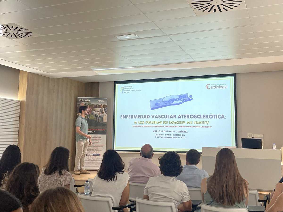 Cardiología Peset tweet media