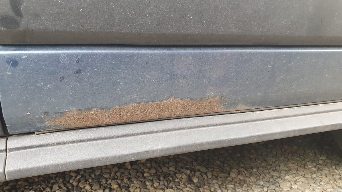 Van needs washing but you see the faulty paintwork first reported <a href="/forduk/">Ford UK</a> 2021 under warranty. No worse but NO GOOD!
Your DM requests come to nothing, neither the email addresses you send. No response from your dealership either. Blame passed hither thither
<a href="/Ford/">Ford Motor Company</a> SORT IT NOW!