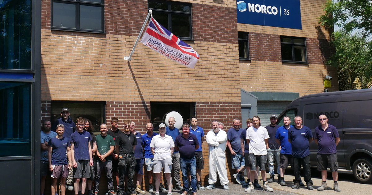 We've been flying the <a href="/ArmedForcesDay/">Armed Forces Day 🇬🇧</a> flag all week across our sites, recognising our military's invaluable contributions &amp; celebrating their dedication to nation security. 🎖️
#SaluteOurForces 🫡
#ArmedForcesDay 🇬🇧
Join us in showing support for the Armed Forces this Saturday!👏