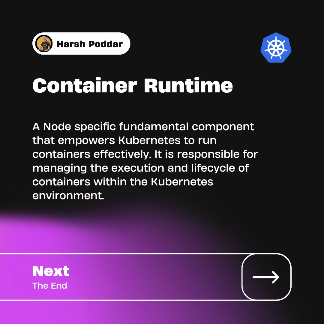 devharsh1549's tweet image. Introduction to k8s - part 3.
Diving into the world of Kubernetes! 🌊 Discover why K8s is revolutionizing container orchestration. Swipe to start your K8s journey! What's your biggest K8s challenge? Share below! #KubernetesBasics #K8sIntro