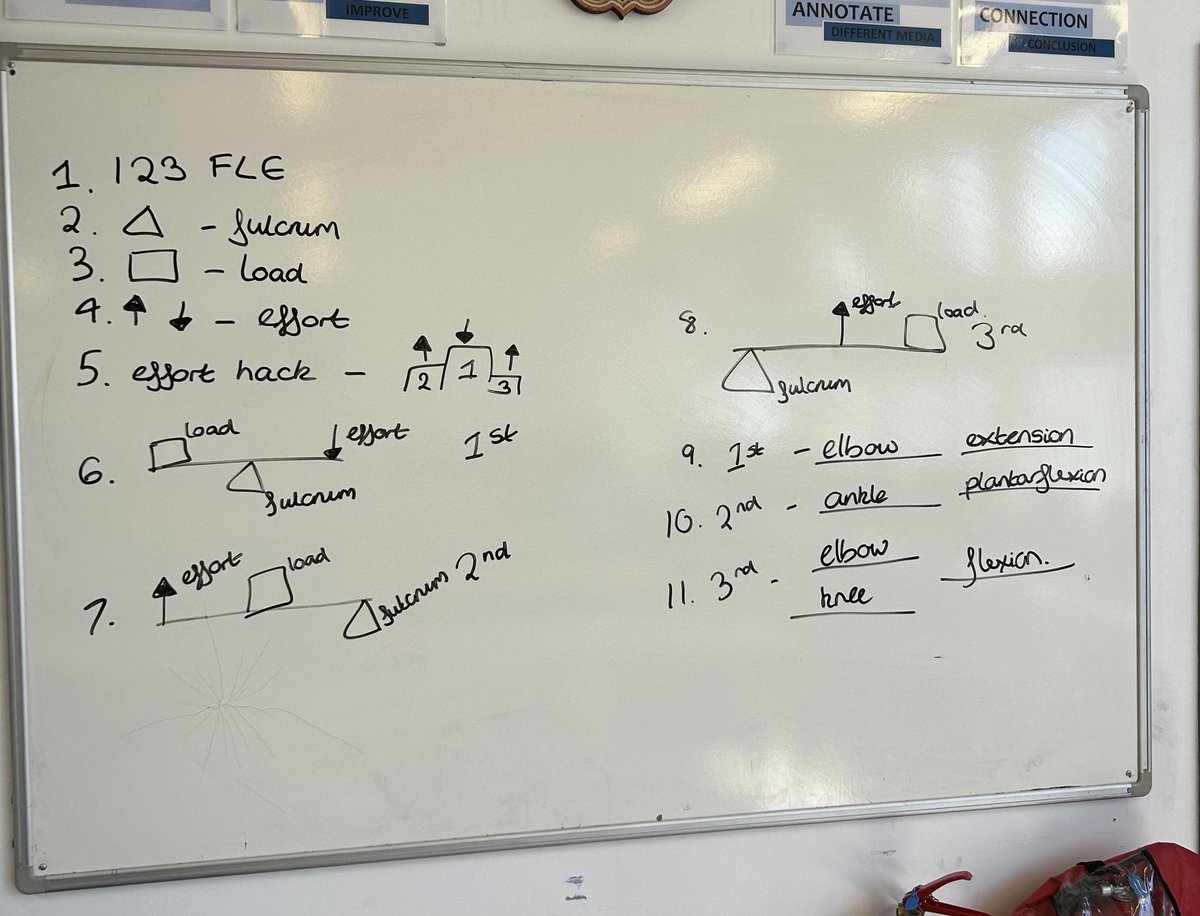 A little bit of a nerd, but i genuinely love teaching Movement Analysis, and that lightbulb moment when it clicks! Students flying remembering the lever systems, and the effort arrow hack to remember to direction of effort! First place looks down, second and third place looks up!