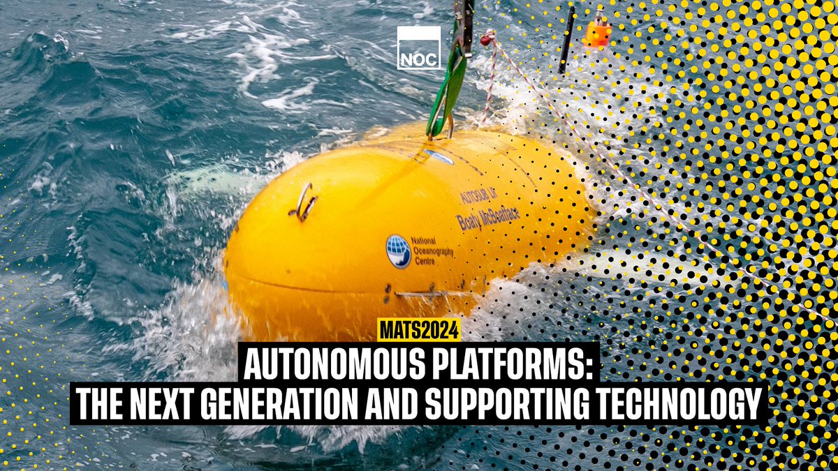 Introducing #MATS24 Theme 4️⃣...

🔮 Autonomous Platforms: the Next Generation and Supporting Technology 🔮

Learn more about the theme and how to submit and abstract on our website 👉 brnw.ch/21wKZR7