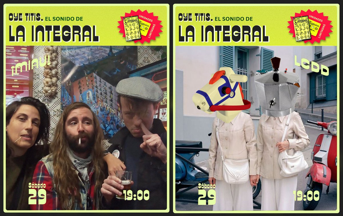 La Integral tweet media