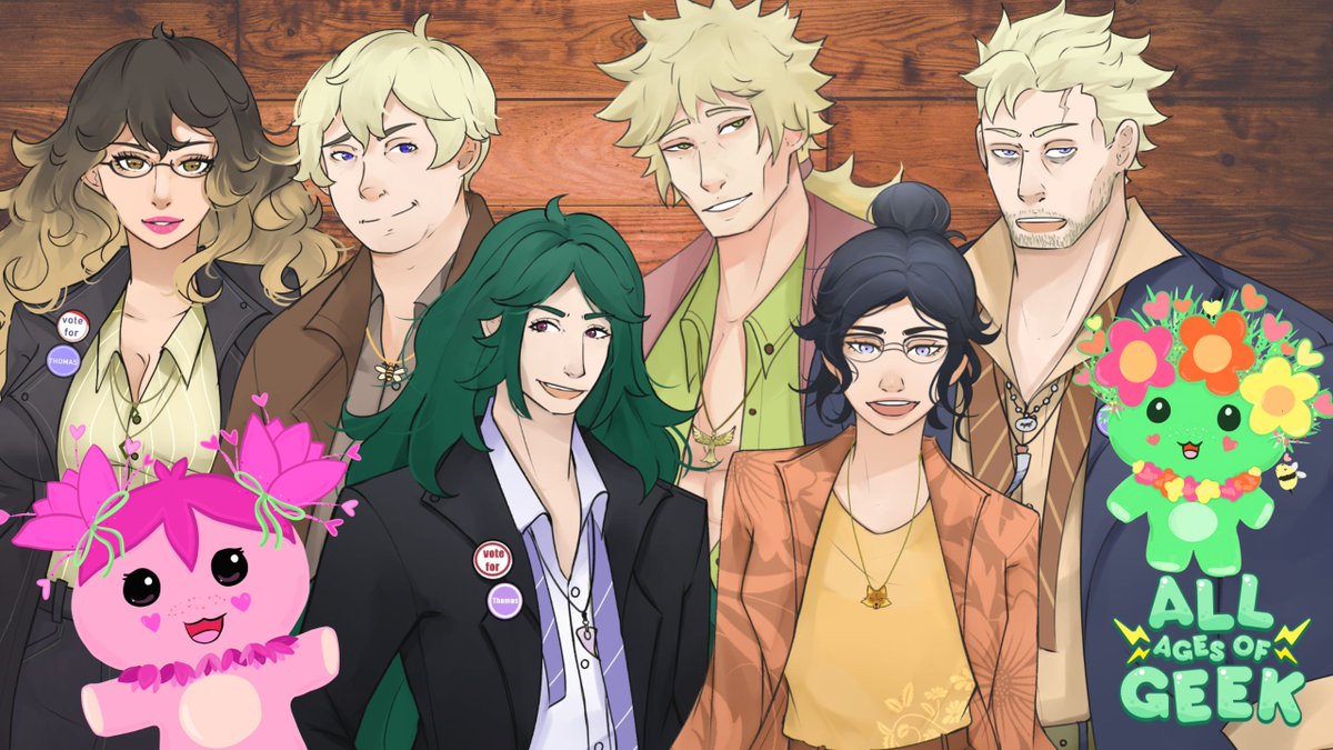 AllAgesofGeek's tweet photo. “I Married a Monster on a Hill” Pack One Complete: Mini Games and Demos Coming in 2025! @hillsandmonster 
--
https://t.co/AuovRZrbpV https://t.co/Ns9Soldj0s