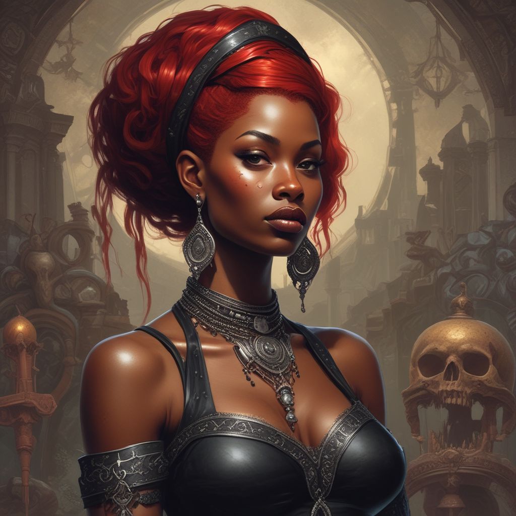 ArtificallyGoth's tweet photo. Dark, dreamy, and dangerously delightful. 🌑✨ Dive into the shadows with this goth goddess. #GothGirlMagic #PinupPerfection #GothPinupGirls https://t.co/czgrp5Jqv0