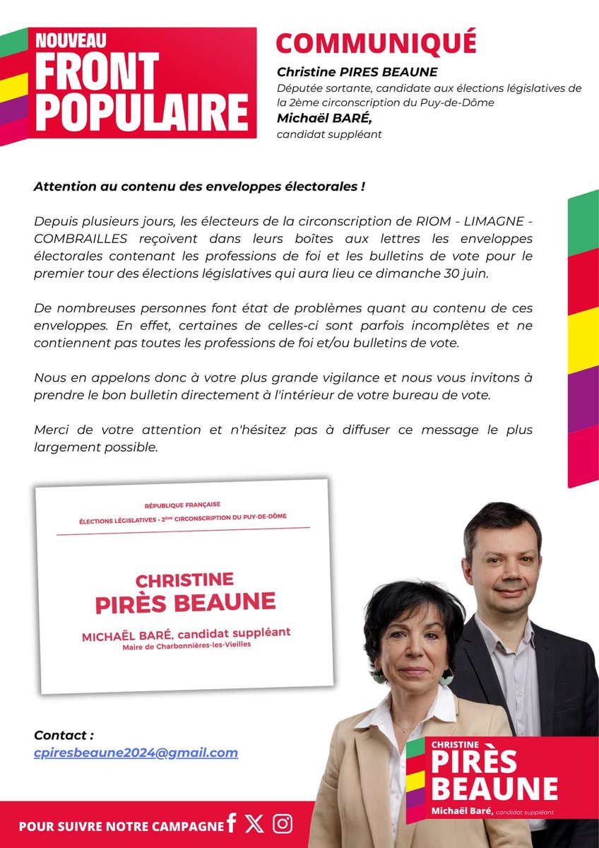 Et le 30 juin, tous aux urnes !