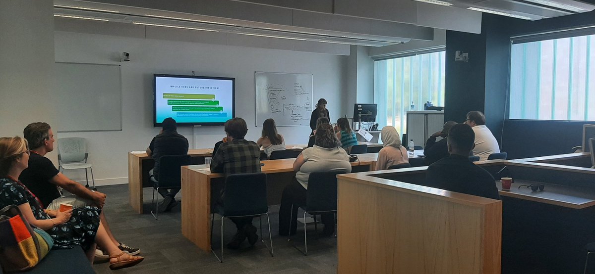 Brilliant presentations in our afternoon track. We've really taken over The Spark - even in the mock law court! #SLTR2024