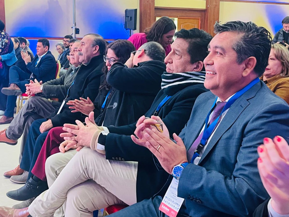 La Asociación de Municipalidades del Norte de Chile, AMUNOCHI,  participa en Tercer Encuentro de Asociaciones de Municipios-Macro Región Norte: "Fortaleciendo la Gobernanza Subnacional: Contribuyendo a la Política de Descentralización".
#Calama #Antofagasta #Pica #Mejillones