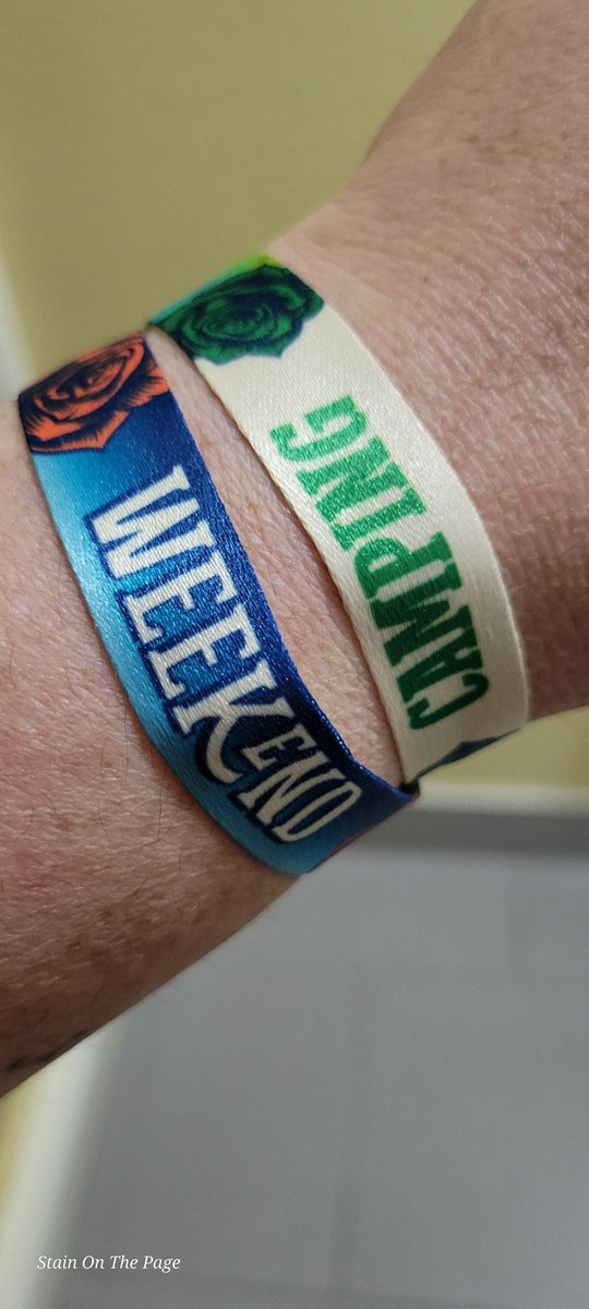 Stainonthepage's tweet image. #rompfest this weekend. Excited but the humidity has my curly hair looking like an alpaca.