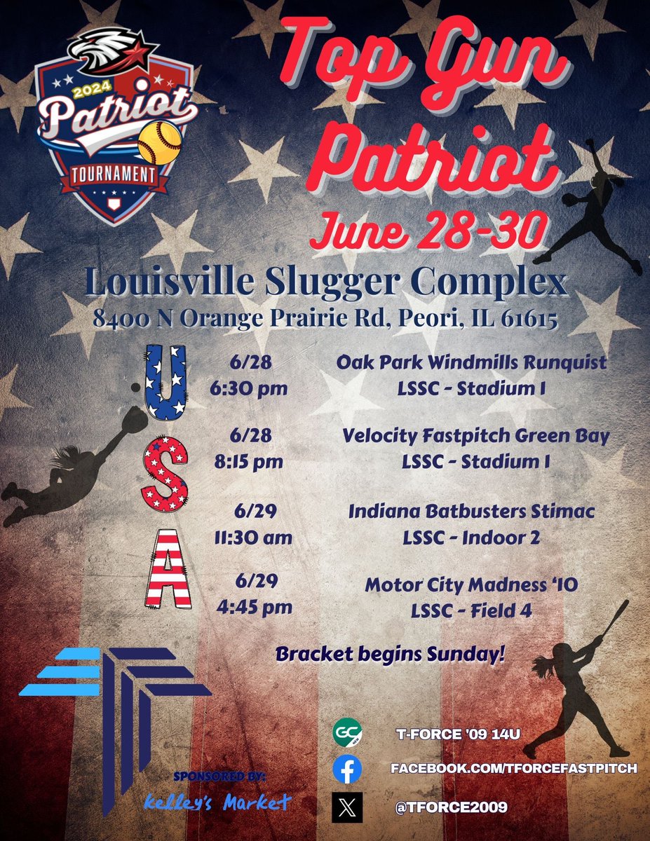 TForce 09 (@tforce2009) on Twitter photo Down to Peoria, IL this weekend for the <a href="/TopGunEvents/">Top Gun Events</a> tournament. New competition, new memories, same great 🥎 game. <a href="/D1Softball/">D1Softball</a> <a href="/UpperMWSoftball/">Upper Midwest Softball</a> <a href="/SBRRetweets/">Softball Recruiting Reposts</a> <a href="/UncommittedUTR/">Under The Radar 𝕏</a> <a href="/FastpitchAthRec/">Fastpitch Athlete Recruits</a> <a href="/NFCAorg/">National Fastpitch Coaches Association</a> <a href="/tp_softball/">Coach Sunil Sunder Raj-Softball Player Interviews</a> <a href="/softball_dugout/">The Softball Dugout</a> <a href="/NAIABall/">NAIA Ball</a> <a href="/NCAASoftball/">NCAA Softball</a> Down to Peoria, IL this weekend for the <a href="/TopGunEvents/">Top Gun Events</a> tournament. New competition, new memories, same great 🥎 game. <a href="/D1Softball/">D1Softball</a> <a href="/UpperMWSoftball/">Upper Midwest Softball</a> <a href="/SBRRetweets/">Softball Recruiting Reposts</a> <a href="/UncommittedUTR/">Under The Radar 𝕏</a> <a href="/FastpitchAthRec/">Fastpitch Athlete Recruits</a> <a href="/NFCAorg/">National Fastpitch Coaches Association</a> <a href="/tp_softball/">Coach Sunil Sunder Raj-Softball Player Interviews</a> <a href="/softball_dugout/">The Softball Dugout</a> <a href="/NAIABall/">NAIA Ball</a> <a href="/NCAASoftball/">NCAA Softball</a>