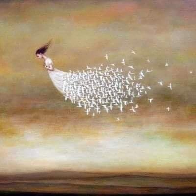 A love letter from those who have passed on… 

Take the love you have for me 
And radiate it outwards 
Allowing it to touch and impact others

Take the memory you have of me 
And use it as a source of inspiration
To live fully, meaningfully and intentionally  

Take the image