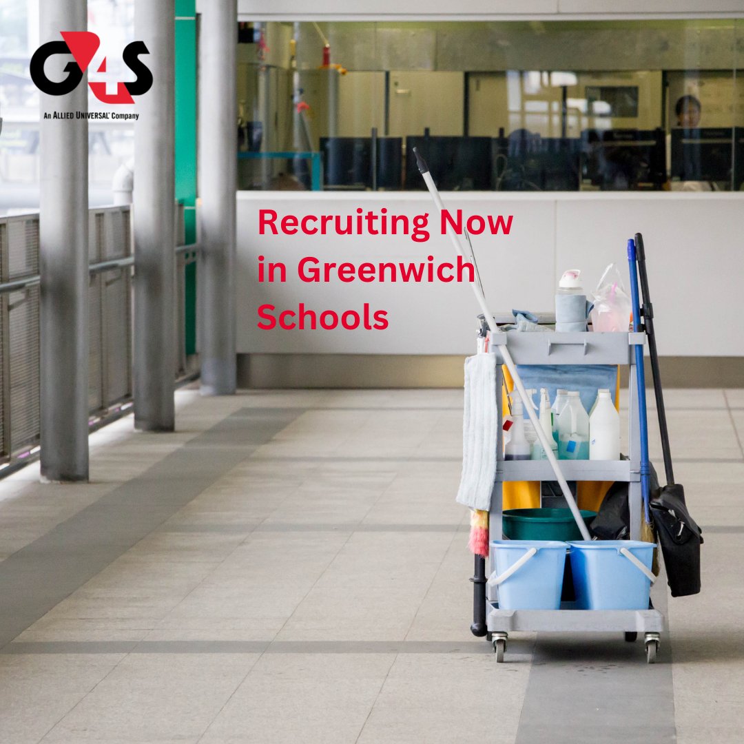 We are looking to recruit a Cleaning Supervisor to join our team and provide a high-quality cleaning service.

To apply and for more information, please click on the link below;
careers.g4s.com/en/jobs/cleani…

#G4S #FM #G4Sjobs #FMjobs #Greenwich