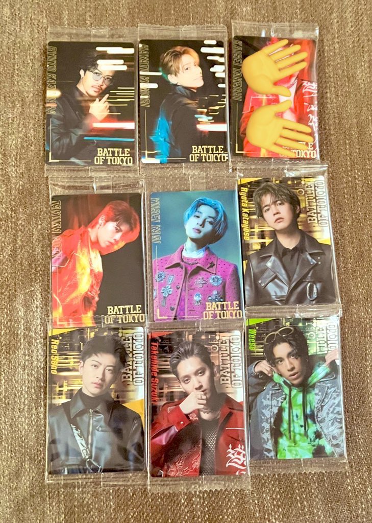 浦川翔平 千社札 EXILE TRIBE STATION ONLINE STORE｜THE RAMPAGE｜全商品