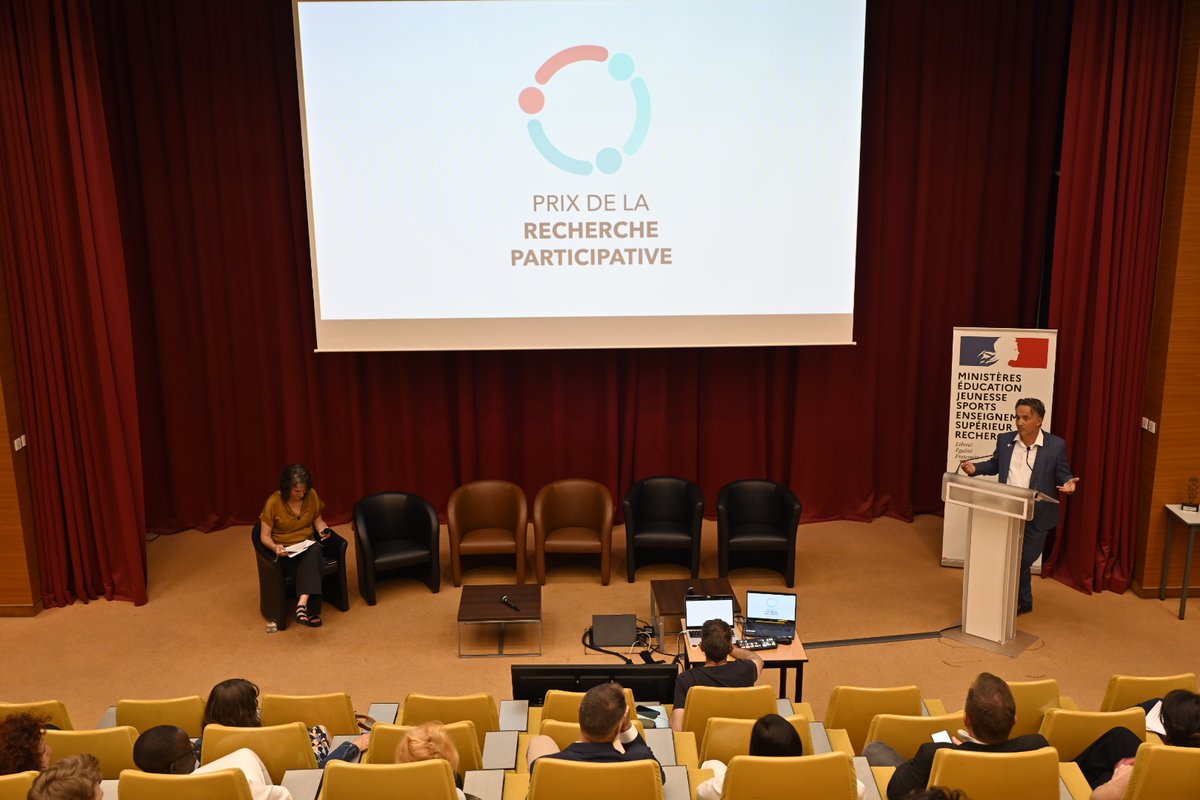 INRAE (@inrae_france) on Twitter photo .<a href="/PhMauguin/">Philippe Mauguin</a>, PDG INRAE, ouvre la cérémonie de remise des #PrixRechercheParticipative 2024, organisés par INRAE.
🗣️" INRAE a toujours encouragé et soutenu les recherches participatives. On continue de s'y engager, c'est majeur afin de relever les défis auxquels nous sommes .<a href="/PhMauguin/">Philippe Mauguin</a>, PDG INRAE, ouvre la cérémonie de remise des #PrixRechercheParticipative 2024, organisés par INRAE.
🗣️" INRAE a toujours encouragé et soutenu les recherches participatives. On continue de s'y engager, c'est majeur afin de relever les défis auxquels nous sommes