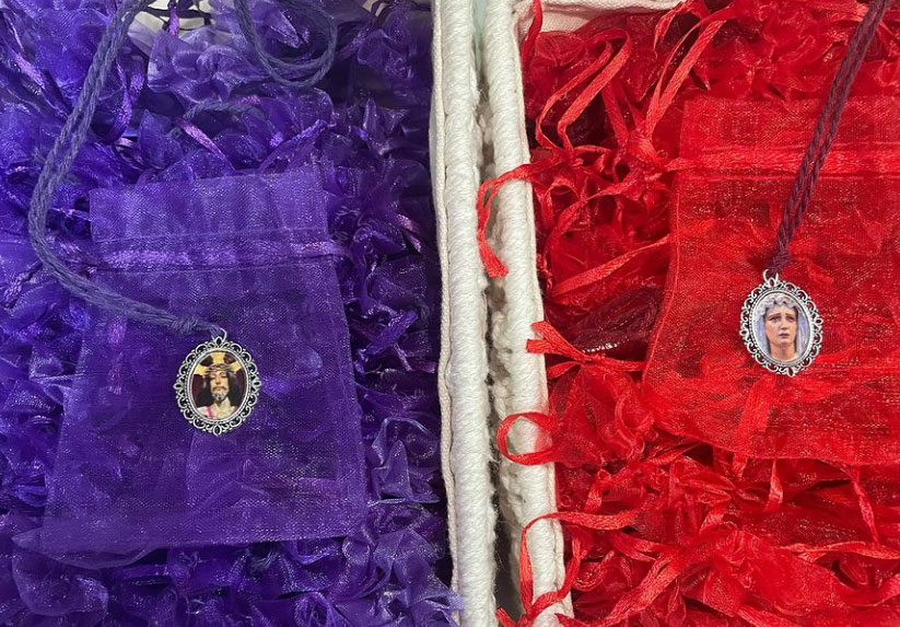 NazarenodeCadiz's tweet photo. 🔴 A la venta este viernes una nueva tirada de las medallas del Nazareno y la Virgen de los Dolores preparadas por el Grupo Joven

📋Noticia:
https://t.co/GXqoR8YgQc https://t.co/hXVssoqYON