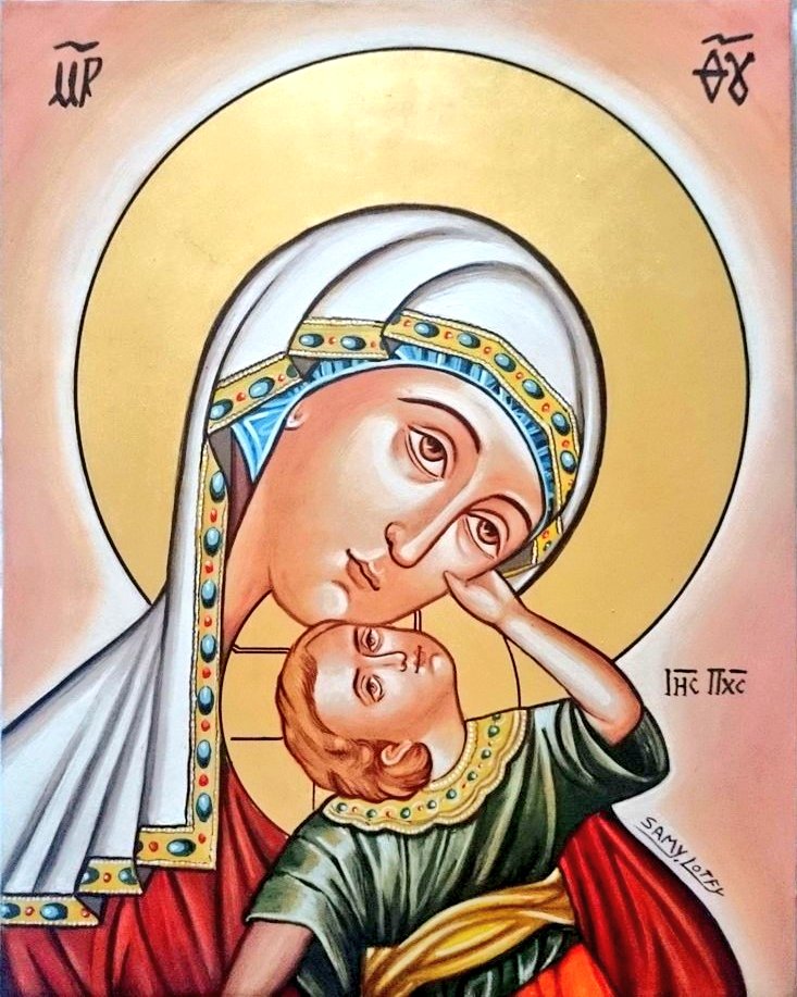 " ማርያም ሆይ እንወድሻለን!"

"  ሳንመርጥ የወለዱንን ወላጆች እንዲህ ከወደድን
ክርስቶስ መርጦ የተወለደባትን ንፅህት ቅድስት እናቱን እንዴት ይወዳት ይሆን? "