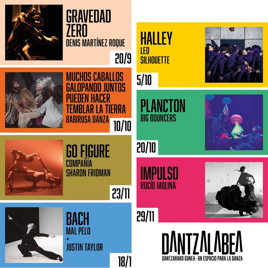 En Octubre estaremos en  @teatrobarakaldo en colaboración con Escuela  Superior de  Arte Dramático y Danza de Euskadi  <a href="/Dantzerti/">Dantzerti</a> con nuestro proyecto:
"M U C H O S   C A B A L L O S   G A L O P A N D O  J U N T O S  P U  E D E N   H A C E R   T E M B L A R   L A   T I E R R A"