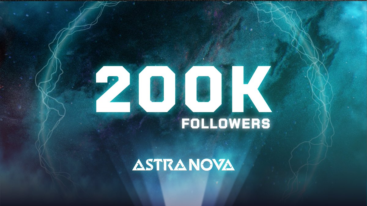 We are now 200 000! ⭐️

This epic journey is just getting started. We're on a mission to create THE Web3 game that will drive the adoption the entire industry needs. 🎮

Stay tuned.