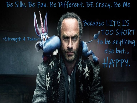 Strengthfor2day's tweet photo. Be Silly. Be Fun. Be Different.
BE Crazy. Be Me.
Because LIFE IS TOO SHORT
To Be Anything Else But Happy.
#Silly #Fun #Different #Crazy #Me #Lifeis2Short #BeHappy #RecoveryPosse #Strengthfor2day https://t.co/VPP3AZPj7d