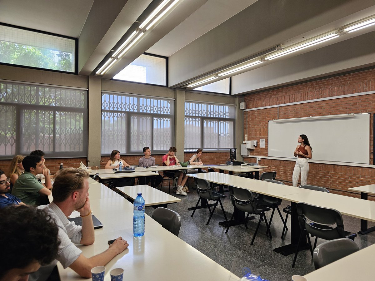 Francesc Amat (@cescamat) on Twitter photo It's great to see former students from the <a href="/ubmipe/">Master in Institutions and Political Economy</a> and <a href="/ic3jm/">IC3JM · Carlos III - Juan March Institute</a> doing great presentations and discussions in the UB-IC3JM Graduate Workshop in Social Sciences, hosted this year by <a href="/UniBarcelona/">Universitat de Barcelona</a>. It's great to see former students from the <a href="/ubmipe/">Master in Institutions and Political Economy</a> and <a href="/ic3jm/">IC3JM · Carlos III - Juan March Institute</a> doing great presentations and discussions in the UB-IC3JM Graduate Workshop in Social Sciences, hosted this year by <a href="/UniBarcelona/">Universitat de Barcelona</a>.