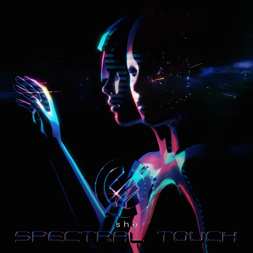 New EP "she - Spectral Touch" is OUT NOW! 

she.lnk.to/SpectralTouch