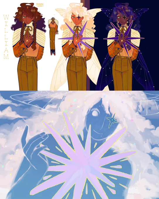 [oc] ah yes redesign again (just the star eye) 