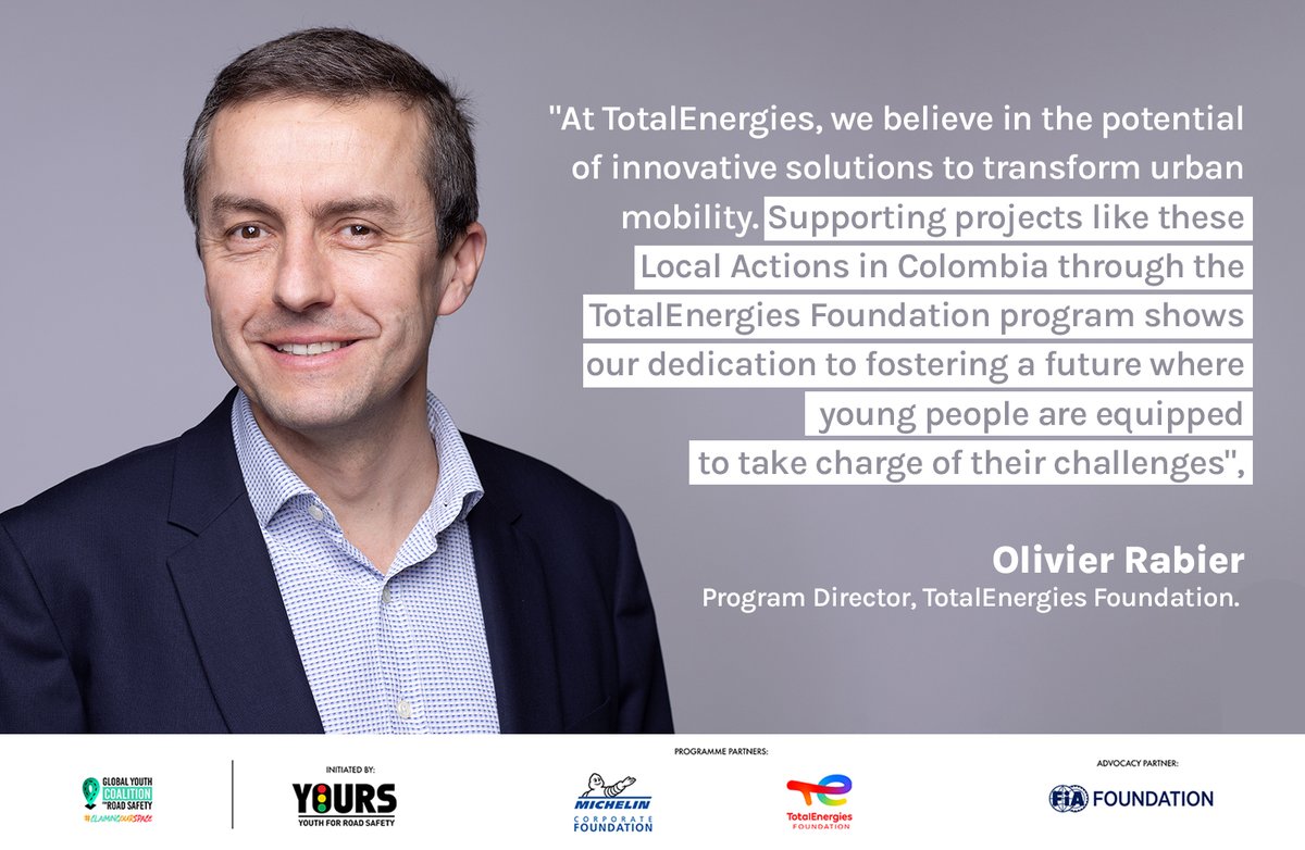 Global Youth Coalition for Road Safety (@claiminourspace) on Twitter photo To forward the cycling culture at community levels, the Global Youth Coalition with the help of partners like those from the <a href="/TotalEnergies_F/">TotalEnergies Foundation</a>, has supported different projects that highlight the importance of active modes of transport for more liveable cities.
(1/n) To forward the cycling culture at community levels, the Global Youth Coalition with the help of partners like those from the <a href="/TotalEnergies_F/">TotalEnergies Foundation</a>, has supported different projects that highlight the importance of active modes of transport for more liveable cities.
(1/n)