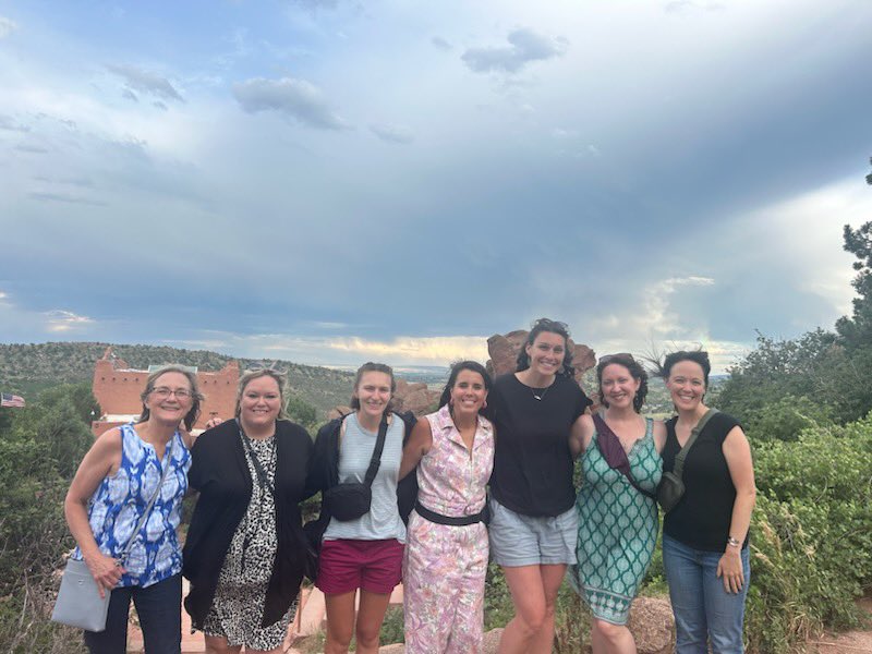 Outstanding learning happened at #ISTELive24! Grateful to <a href="/ncpublicschools/">NC Public Schools</a> for investing in their #nctoypoy teams (and me). Bringing <a href="/NC_LCS/">LCSNC</a>, the SW, and NC great ideas for continued innovation! #lovemyjob #bwfund #engage