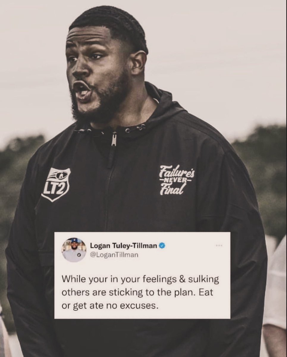 LoganTillman's tweet photo. You can be sad, mad or get motivated 💡
https://t.co/sfYL14iZLM
#OlinePride #FailuresNeverFinal https://t.co/gJRg66Mw56