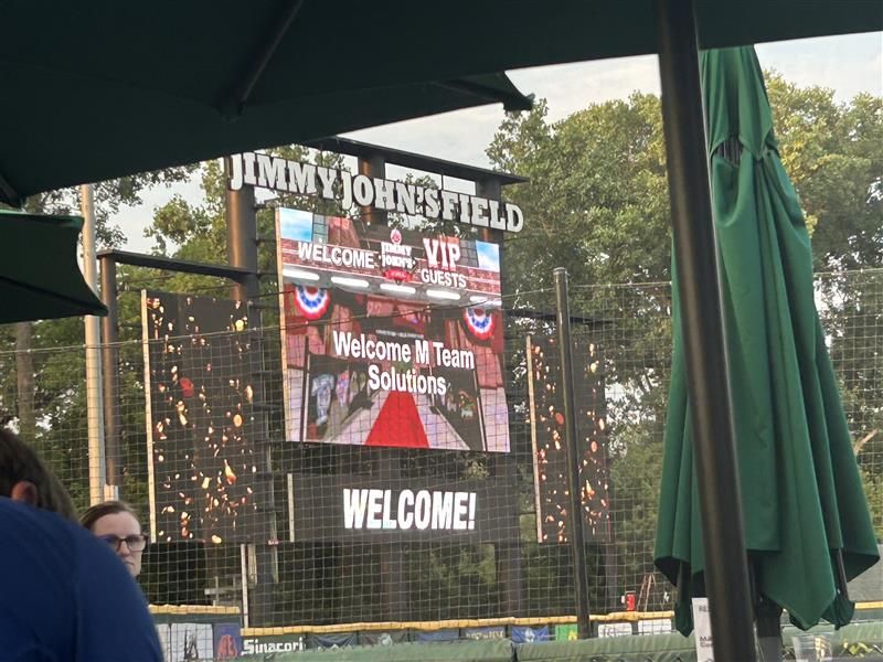 mteamsolutions's tweet image. Last Thursday, the M-Team Solutions crew had a fantastic evening at Jimmy John&apos;s Field, soaking up the summer sun and enjoying a Jimmy Buffet-themed night! 🌞⚾️

Here&apos;s to many more fun and memorable experiences! 

#MTeamSolutions #USPBL #TeamBuilding #SummerFun