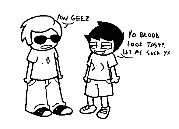 Goofydunbum's tweet photo. really old silly stuff based of a friends comic

gonna post some old shit and then imma do new art probably

#HOM3STUCK #homestuck https://t.co/1iFoAibQzv