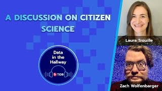 TiDB_Developer's tweet image. In the new episode of #datainthehallway, we sit down with @WindyCityAstro and Zach Wolfenbarger from @the_zooniverse to discuss #CitizenScience 👩🔬and the #TechInfrastructure involved in their projects including #ai and #machinelearning. Checkout the amazing episode at…