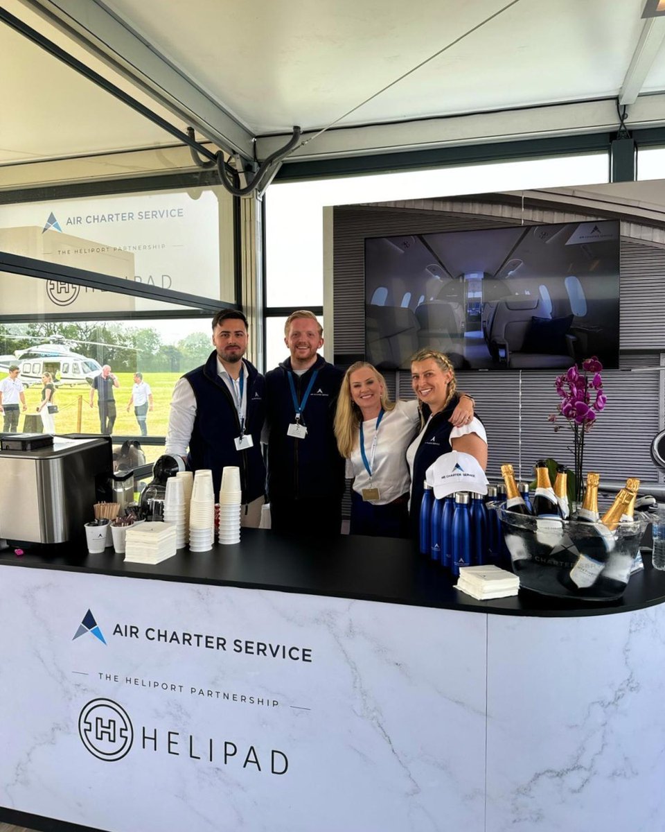 ACS_AIRCHARTER's tweet image. Our second heliport at #Glastonbury has landed at Winding Lake! Setting the stage for stylish and seamless journeys, our brand-new location is here to amp up your travel experience. If you’re passing through the heliport, be sure to say hello to our charter specialists. #heli