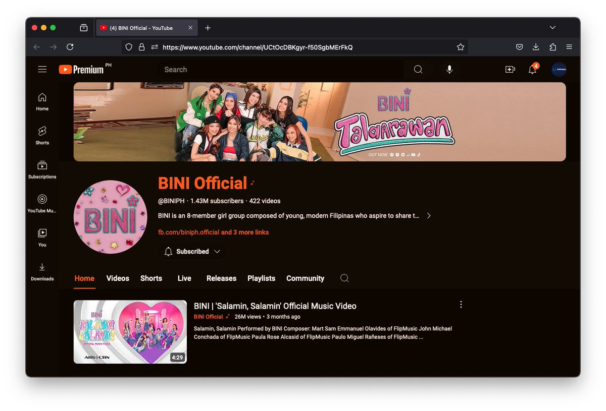 bobreyes's tweet photo. BINI Becomes Most-Searched Artist on YouTube Philippines, Surpassing Global Stars
https://t.co/4ixvXIMITa
#BINI #YouTube #GooglePH #GoogleTrends #BobReyesDotCom #TheFilipinoTechExplainer https://t.co/yan0X664eq