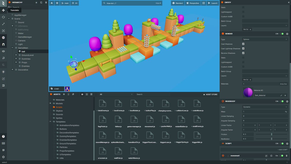 Having a blast creating 3D web games with PlayCanvas! 

Always struggled with 3D editors, but this feels second nature. #gamedev  #playcanvas