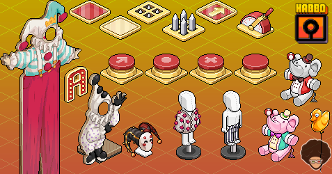 🎟 ¡#Habbo presentó oficialmente la campaña de Agosto 2024 con temática de Circo! 🎪

¿Aún no has visto todos los ítems que estarán disponibles? 🎯

🔗 Encuentra los detalles e imágenes en nuestra noticia: habtium.es/news/18566