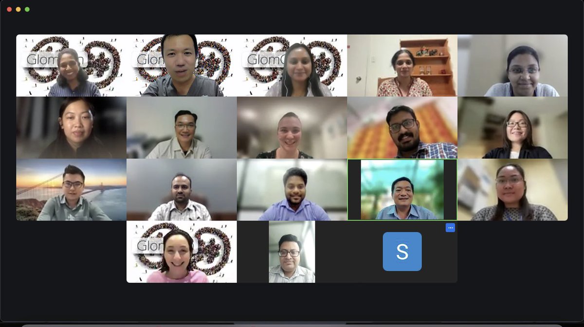 The one common denominator at today’s <a href="/GlomCon/">GlomCon</a> graduation: PEOPLE. A celebration of life-long learners. Indeed a wonderful journey of seeing people achieving their dreams and potential. Cant wait to hear stories of how their learning will impact other lives.