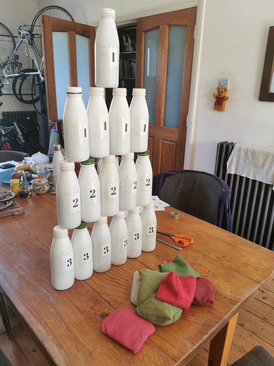 For Brian (@forbrian_) on Twitter photo #upcycling plastic bottles and material scraps for a 'tin can' alley game ... Looking forward to the (dementia) inclusive streetparty on Sunday. Thank you to all who have volunteered to help <a href="/opdc/">O preço das Coisas</a> @lbhf <a href="/idverdeUK/">idverde UK</a> it has already made a big difference! #upcycling plastic bottles and material scraps for a 'tin can' alley game ... Looking forward to the (dementia) inclusive streetparty on Sunday. Thank you to all who have volunteered to help <a href="/opdc/">O preço das Coisas</a> @lbhf <a href="/idverdeUK/">idverde UK</a> it has already made a big difference!