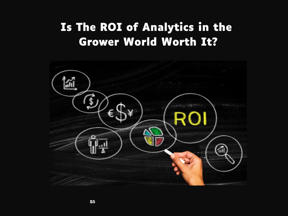 Advanced Grower Solutions (@advancedgrower) on Twitter photo Is your business leaving money on the table? advancedgrowersolutions.com/is-the-roi-of-… #greenhousegrowersoftware #nurserywholesale #nurserywholesaler #softwaresolutions #growsmarter #growersoftware Is your business leaving money on the table? advancedgrowersolutions.com/is-the-roi-of-… #greenhousegrowersoftware #nurserywholesale #nurserywholesaler #softwaresolutions #growsmarter #growersoftware