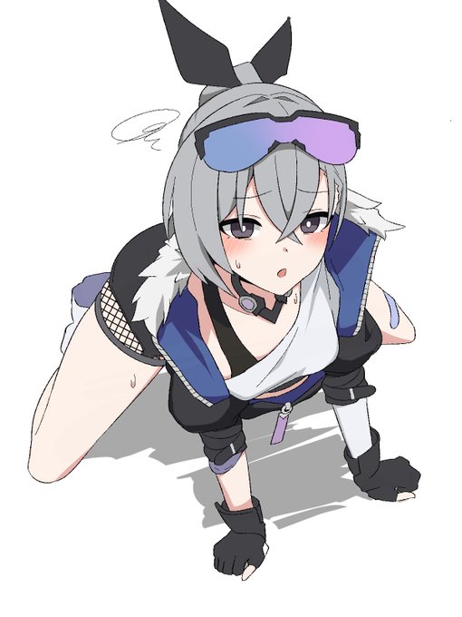 リハビリ、銀狼すき 