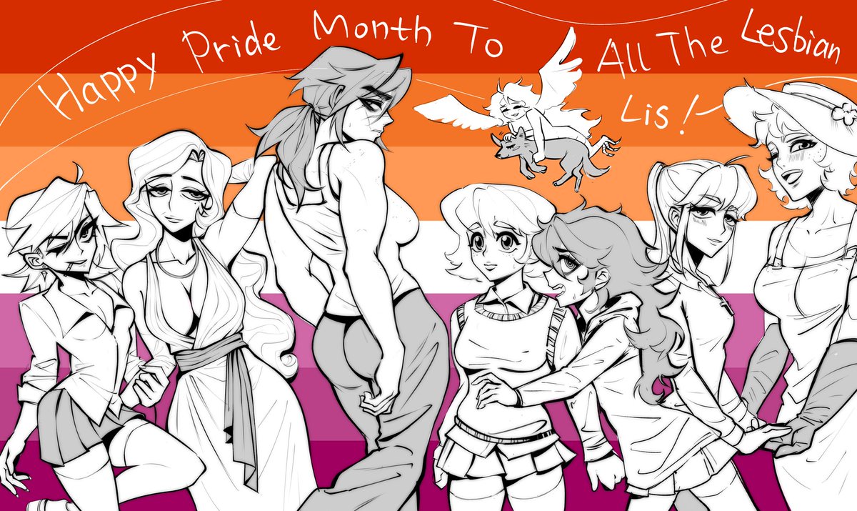 yetiwang2000's tweet photo. Lesbian Lis 骄傲月快乐！
#dol #DegreesofLewdity https://t.co/LzLtdsthfm