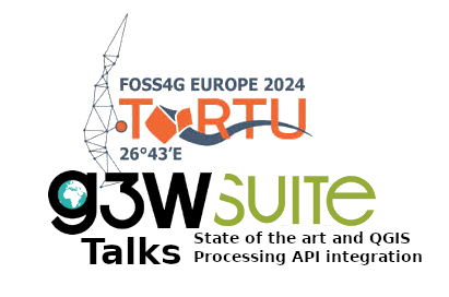 Talks dedicated to the state of the art of #G3WSUITE OS framework and its integration with the #QGIS Processing API.
Sign up at @FOSS4GE 2024 and discover news, future prospects and potential of the suite!
talks.osgeo.org/foss4g-europe-…
talks.osgeo.org/foss4g-europe-…
g3wsuite.it