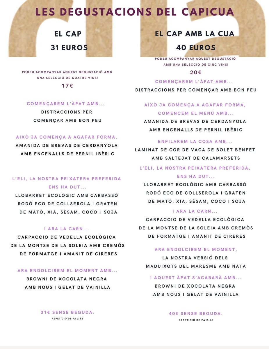 Restaurant Capicua tweet media