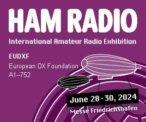 We are ready. Come and visit us!
#hamradio2024 #eudxf #dxplaza