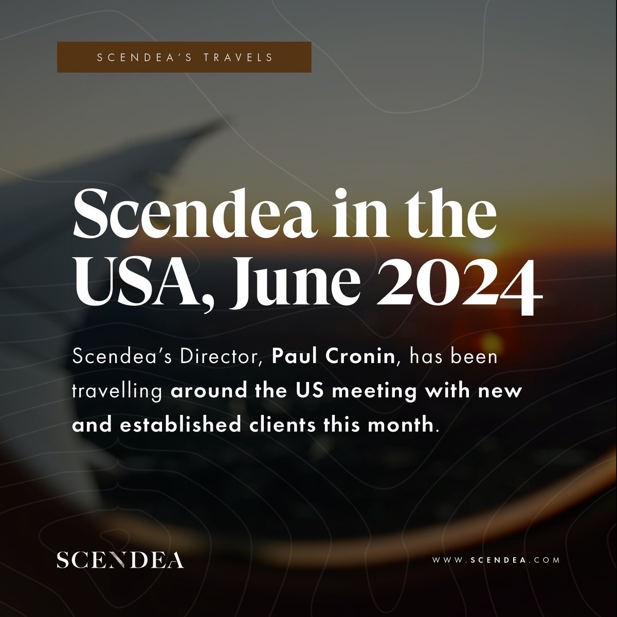 scendea's tweet image. June has been an exciting month for the Scendea BD team, touring throughout the US, attending events and meeting with new and existing clients. If you missed Paul during his time in the US, get in touch to book a meeting scendea.com/contact
-
#USbiotech #regulatorysupport