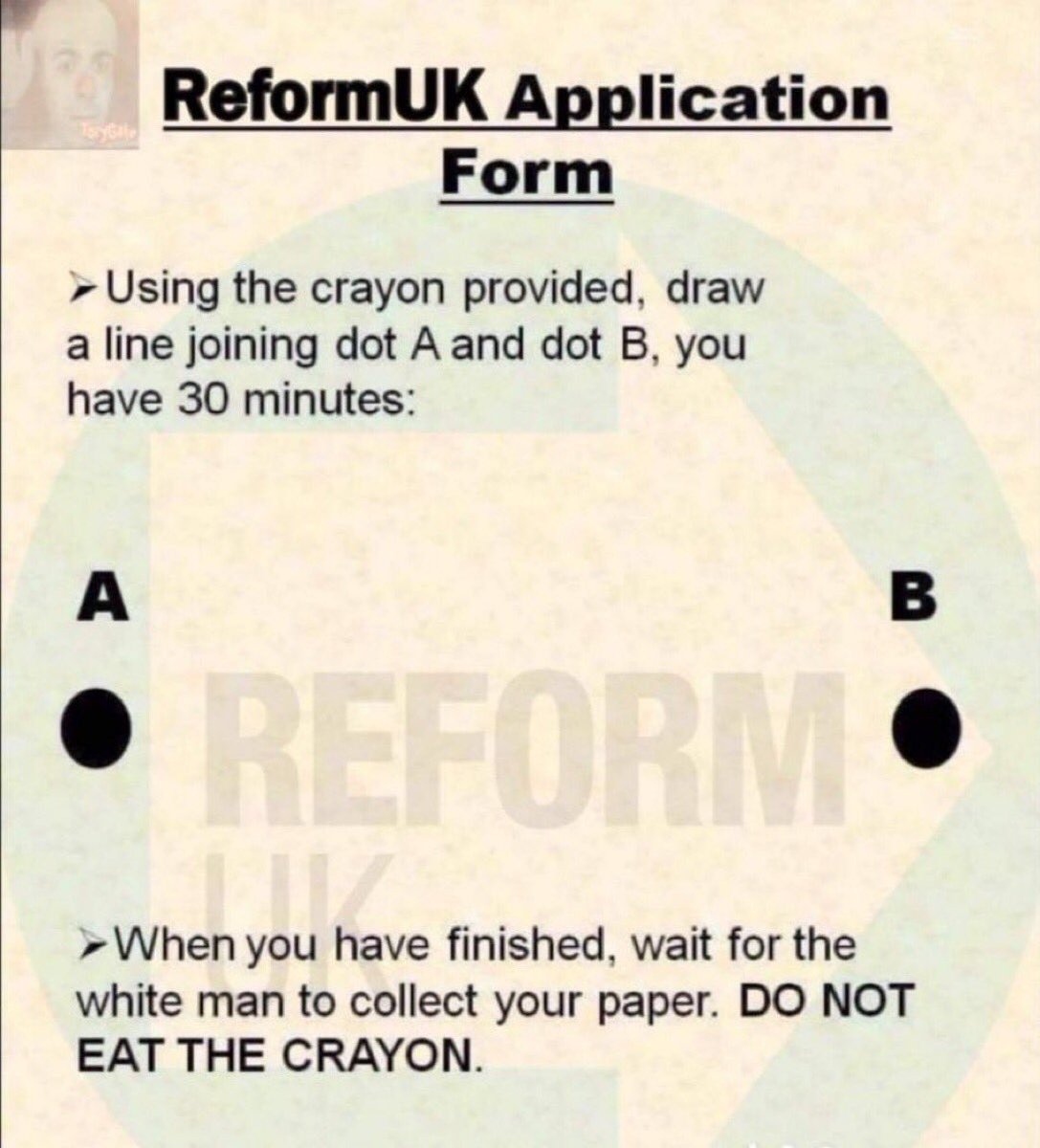 TonyTonynewone's tweet image. #NeverReform