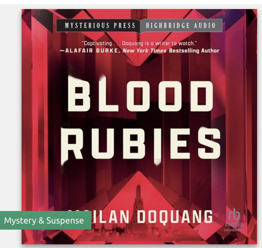 CindyKayVO (@cindykay_vo) on Twitter photo Yeah!! I'm so grateful for this review from <a href="/AudioFileMag/">AudioFile Magazine</a> for <a href="/AuthorMailan/">Mailan Doquang</a> super-fun smart girl heist. This was such a thrill to do! Thank you! <a href="/HighBridgeAudio/">HighBridge Audio</a> Yeah!! I'm so grateful for this review from <a href="/AudioFileMag/">AudioFile Magazine</a> for <a href="/AuthorMailan/">Mailan Doquang</a> super-fun smart girl heist. This was such a thrill to do! Thank you! <a href="/HighBridgeAudio/">HighBridge Audio</a>