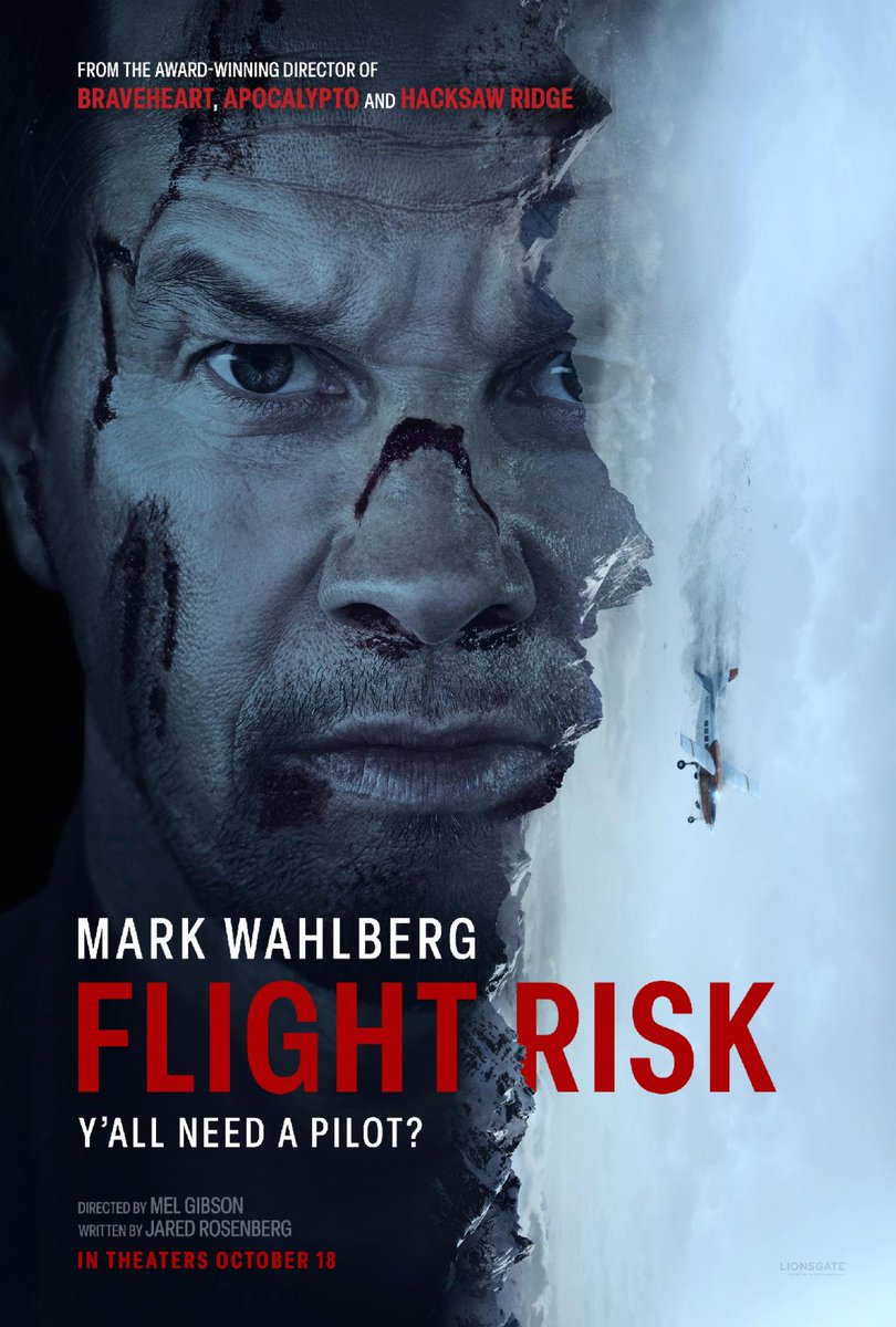 davidehrlich's tweet photo. Mark Wahlberg is — inevitably — starring in a movie about how he saves a plane from hijackers. 

it is — inevitably — directed by Mel Gibson. 

the tagline is — inevitably(?) — "y'all need a pilot?"

sharing because i can't shoulder the burden of this information by myself. https://t.co/HLOljiBFxT