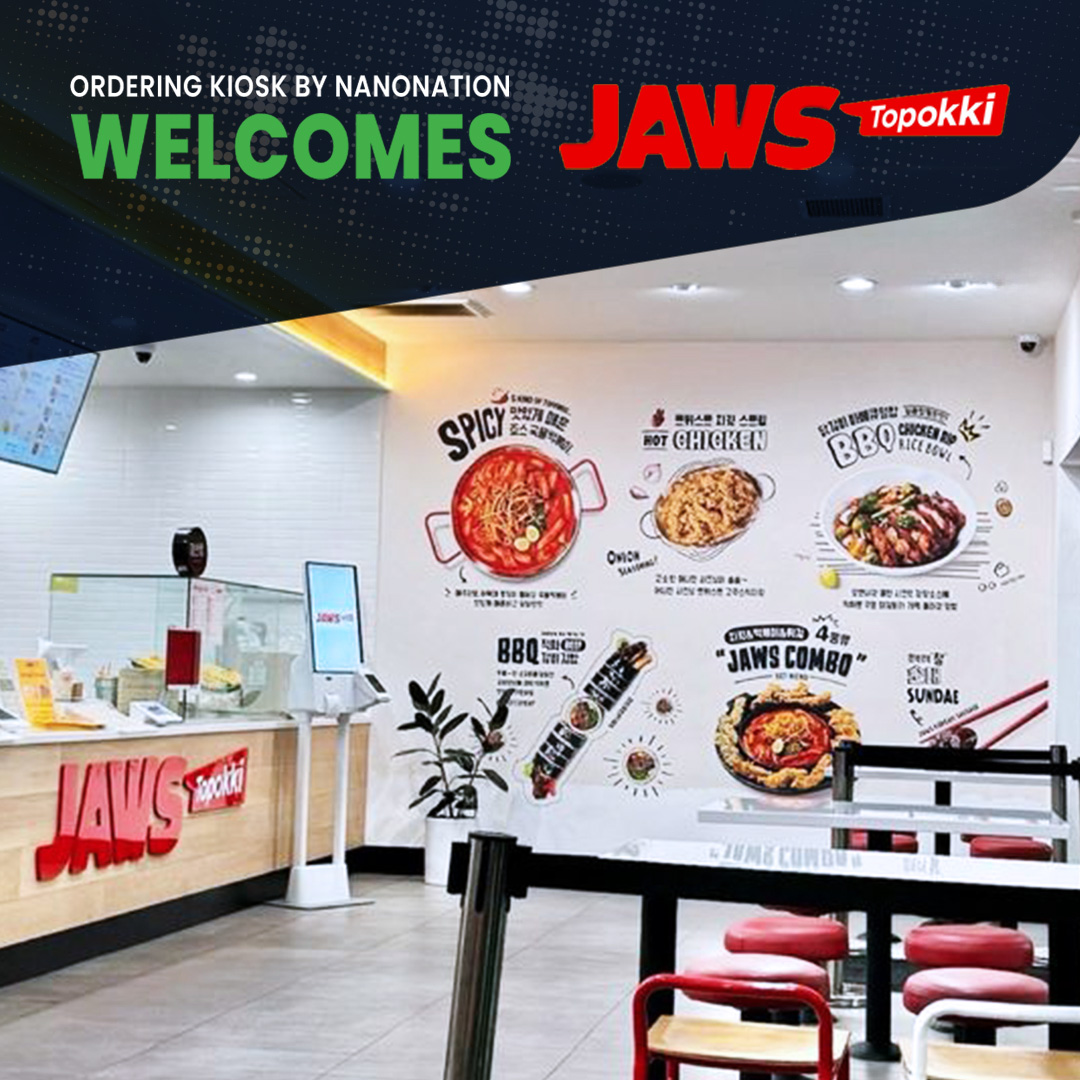 Hungry for success? #JAWSTopokki of Los Angeles and other progressive companies are satisfying their cravings for efficiency with <a href="/Nanonation/">Nanonation, Inc</a>'s Ordering Kiosk. Follow the link for details --> lnkd.in/g7wSVVff